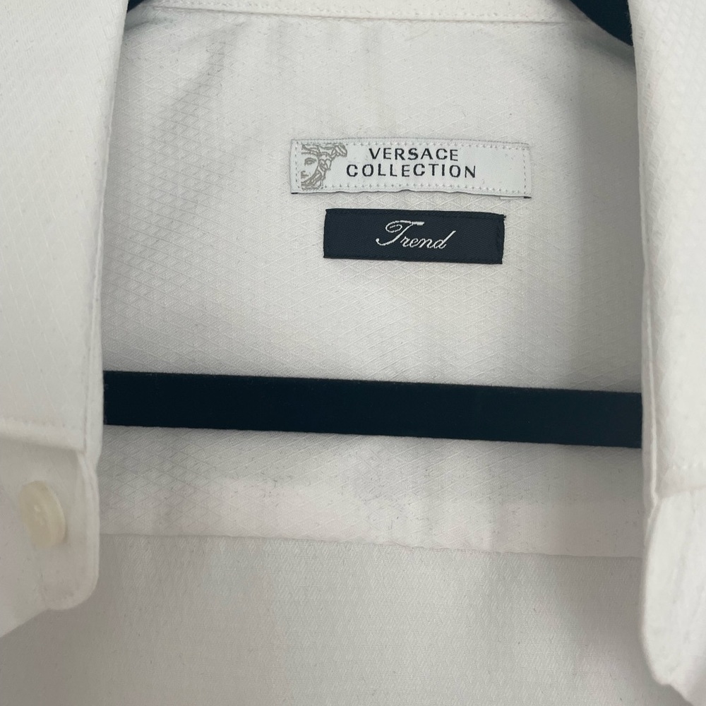 Versace Collection Trend Diamond Patterned Dress … - image 4